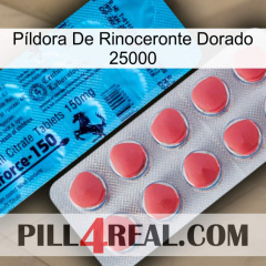 Píldora De Rinoceronte Dorado 25000 new14